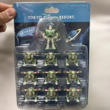 버즈 라이트이어 빌딩 피규어 토이 스토리