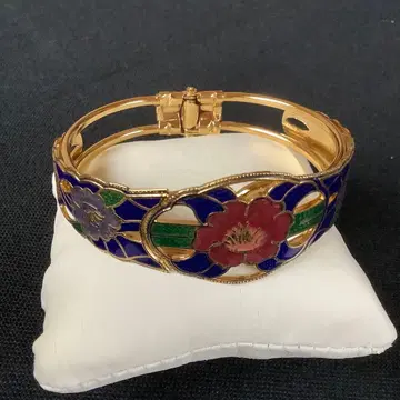 칠보 세공 뱅글 팔찌 빈티지