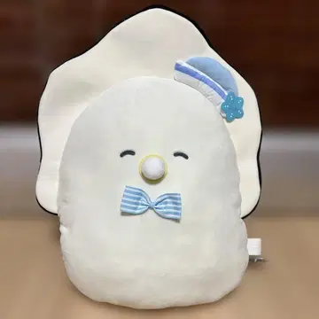 동글동글한 눈의 생굴 마린 쫀득하고 폭신한 빅 BIG 봉제 인형 아기