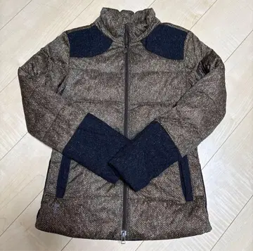 Ashworth 헤링본 무늬 다운 자켓 여성용