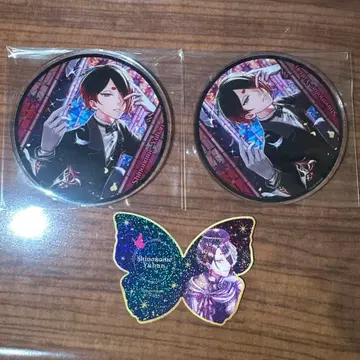 악마고양이 유한 그라테 아크릴 코스터 특전 스티커