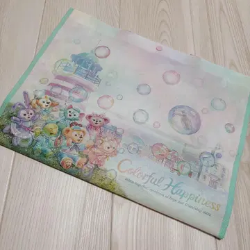 디즈니 더피 20주년 쇼핑백 토트백