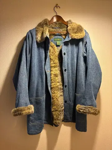 데님 퍼 자켓 Hunters Run