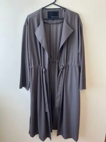 YECCA VECCA 노카라 자켓 그레이