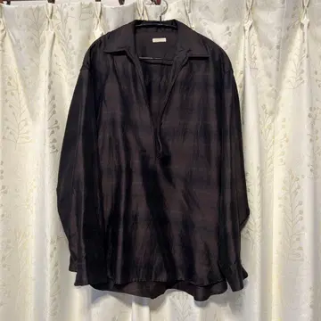 LIDNM SILK TENCEL BORDER VAREUSE