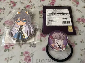 힙노시스 마이크 키링, 아크릴 머리끈 세트