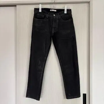 ZARA 남성용 블랙 데님