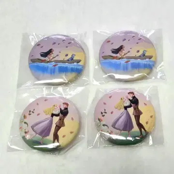 판타지 스프링스 캔뱃지 컬렉션 캔뱃지