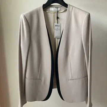 [ 택 포함 새상품 ] CINDY 더블 칼라 자켓 사이즈 8