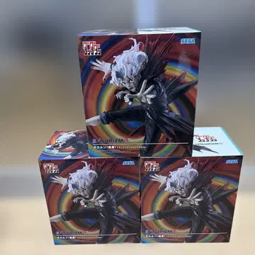 다단단 피규어 3개 세트