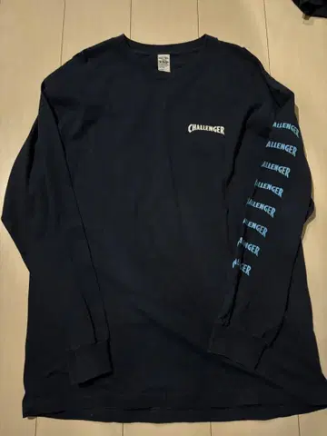 CHALLENGER 옥토퍼스 긴팔T셔츠 L 사이즈