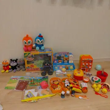 호빵맨 봉제 인형 완구 세트