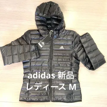 adidas 다운 자켓 블랙 새상품