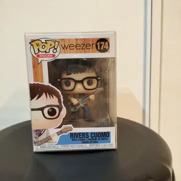 Funko Pop Rocks Weezer Rivers Cuomo 피규어