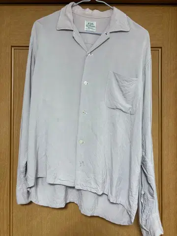 60s 레이온 셔츠