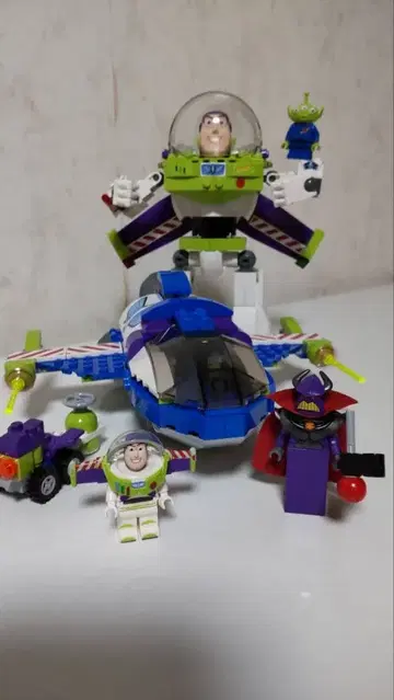 LEGO 레고 토이 스토리 버즈 7592 & 7593