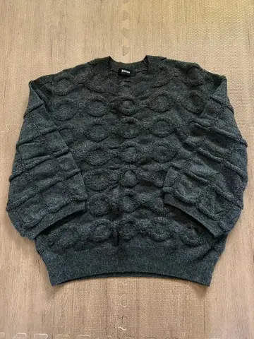 zucca 디자인 니트