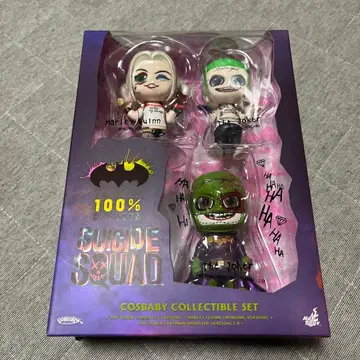 핫토이즈 코스베이비 수어사이드 스쿼드 3체 세트