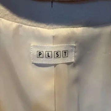 PLST 플라스테 후드 부착 코트 M