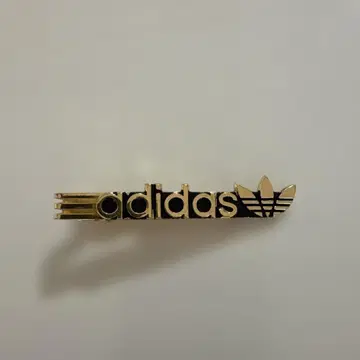 adidas 아디다스 골드 넥타이핀