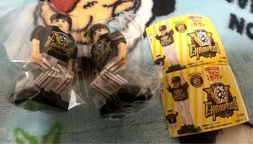 리그 우승 기념 슈퍼 무릎 꺾기 한신 타이거즈 키나미 선수 2체