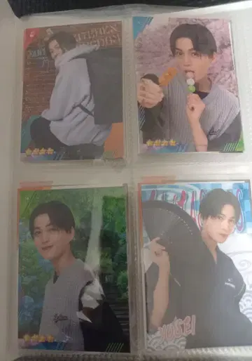 야기 유세이 카드 홀더 세트