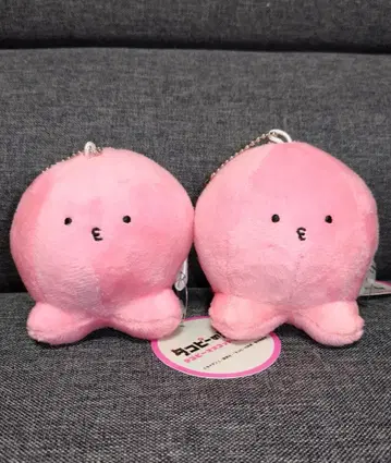 타코피의 원죄 타코피 마스코트 봉제 인형 노멀 2개 세트