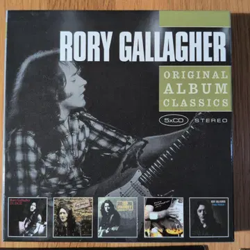 롤리 갤러거 오리지널 앨범 클래식스 5CD