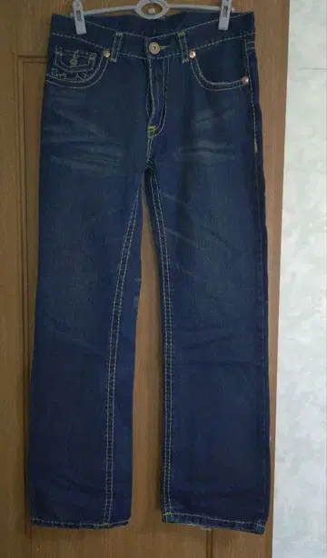 트루 릴리전 Joey 남성용 데님 청바지 W36