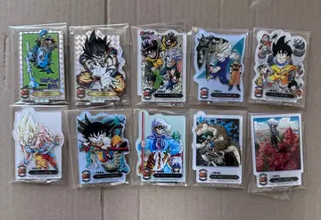 제일복권 DRAGON BALL 40th  ACLLECT 드래곤볼