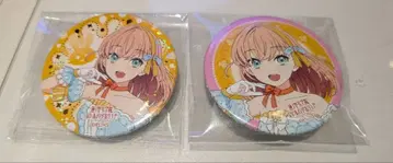 연의 하늘 5th 카호 캔뱃지 2개 세트