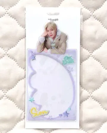 시온 랜덤토이 사진 카드슬리브