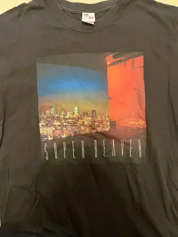 super beaverT셔츠
