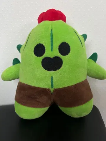 브롤스타즈 스파이크 봉제 인형