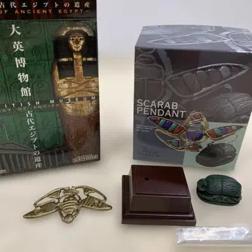 스카라베 펜던트 대영 박물관
