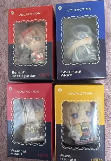 VOLTACTION 3rd Anniversary 플로키 마스코트