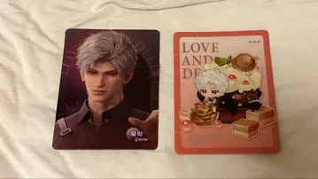 연애와 심공 로손 신 트레이딩 카드 세트