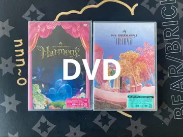 Mrs. GREEN APPLE/일반ver DVD 2작품
