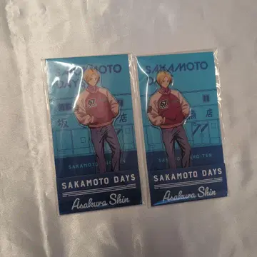 사카모토 데이즈 아사쿠라 신 로손 아크릴 스탠드