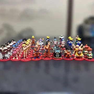 드래곤볼 피규어