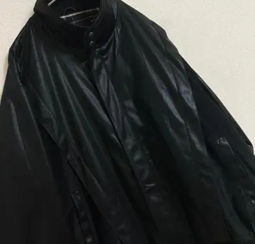 90년대 Design Shirt 스윙탑 와이드 소매 짧은 기장