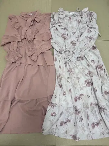 [ maki 콜라보 ] melume 원피스 2세트