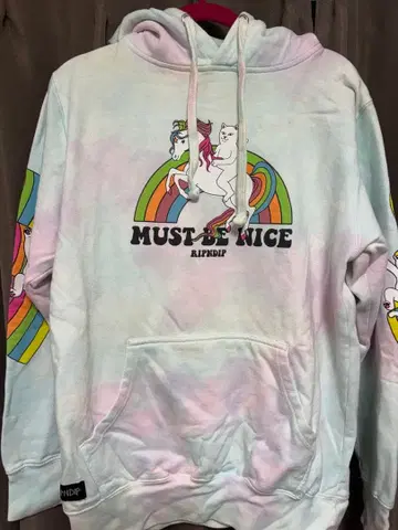 RIPNDIP MUST BE NICE 후드티