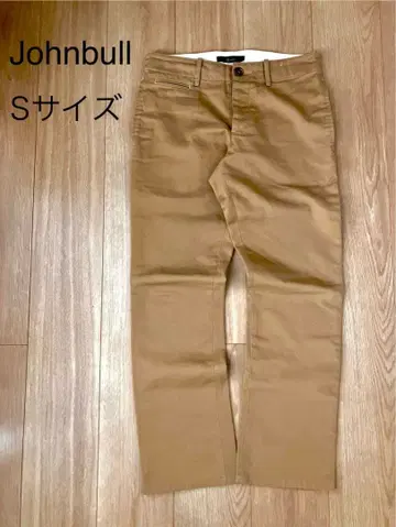S 사이즈 Johnbull 베이지 치노 팬츠