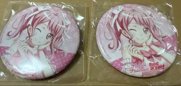 큐마이*flower 애니메이트 한정판 마루야마 아야 캔뱃지