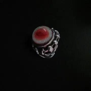 실버 반지 의안 스네이크 아이 SilverTiger