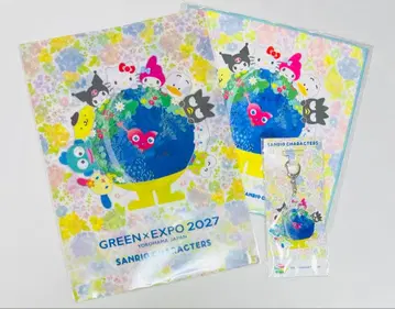 뚱땅뚱땅 산리오 세트 콜라보 요코하마 꽃박람회 만박