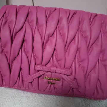 Samantha Vega 핑크 숄더백