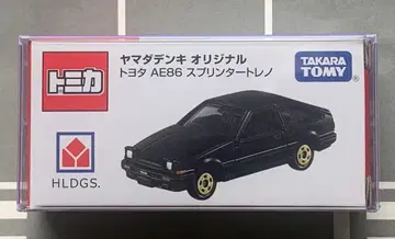 토미카 야마다전기 오리지널 도요타 AE86 스프린터 트레노 야마다전기