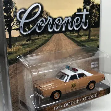 1975 Dodge Coronet 경찰 사양